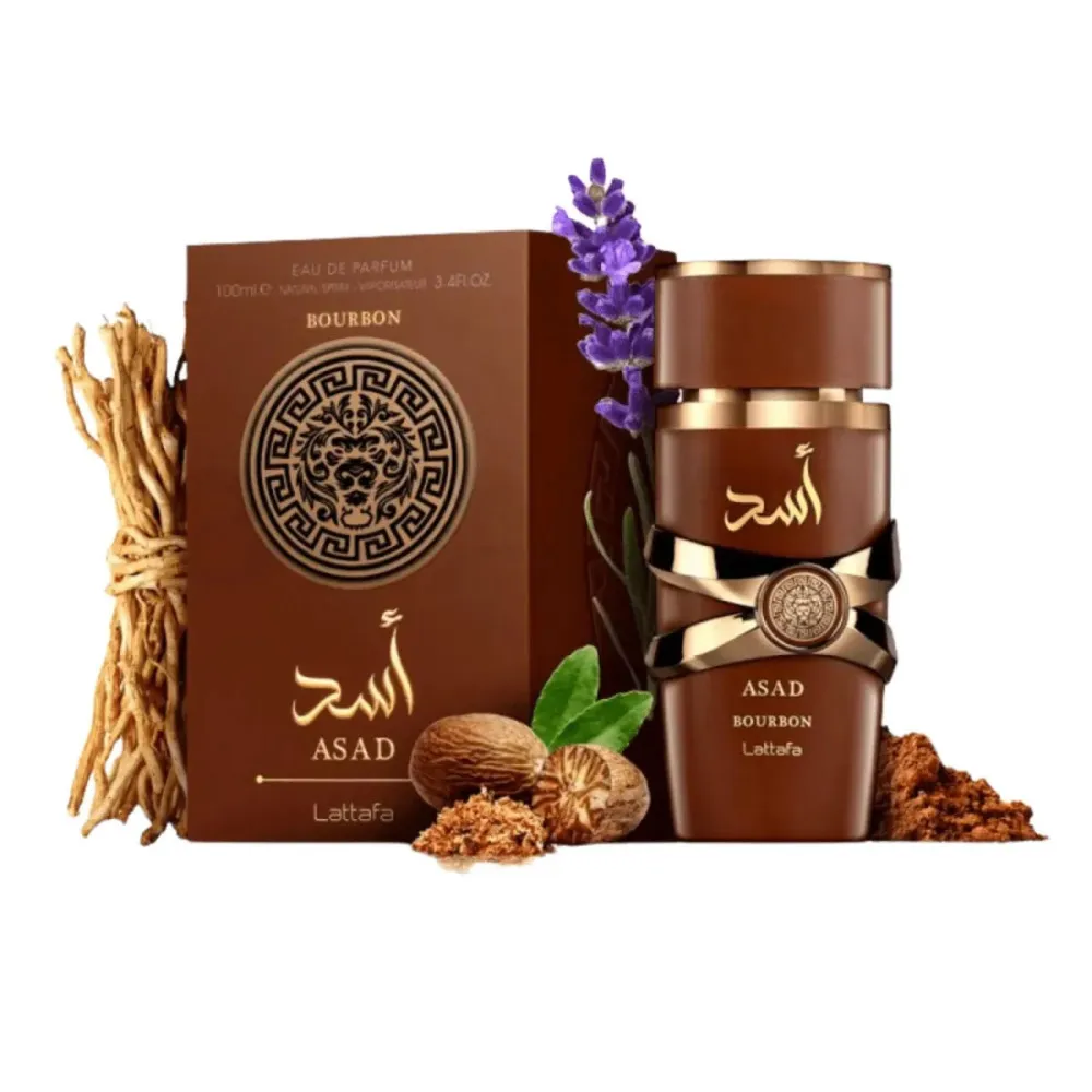 Asad Bourbon eau de parfum per uomo 100 ml