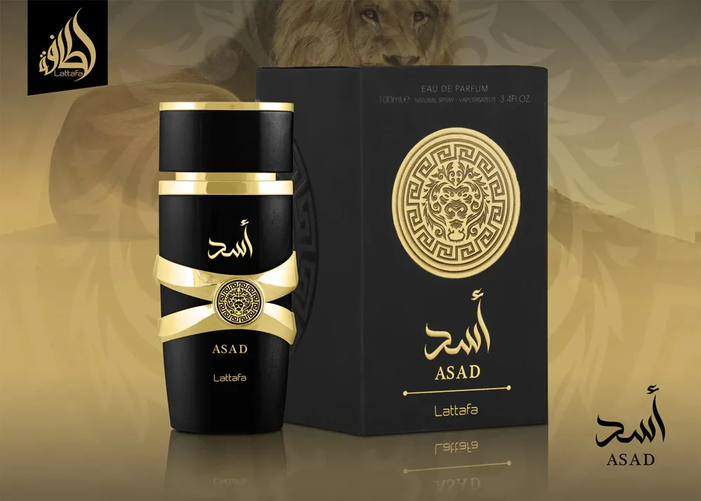 Asad eau de parfum per uomo 100 ml