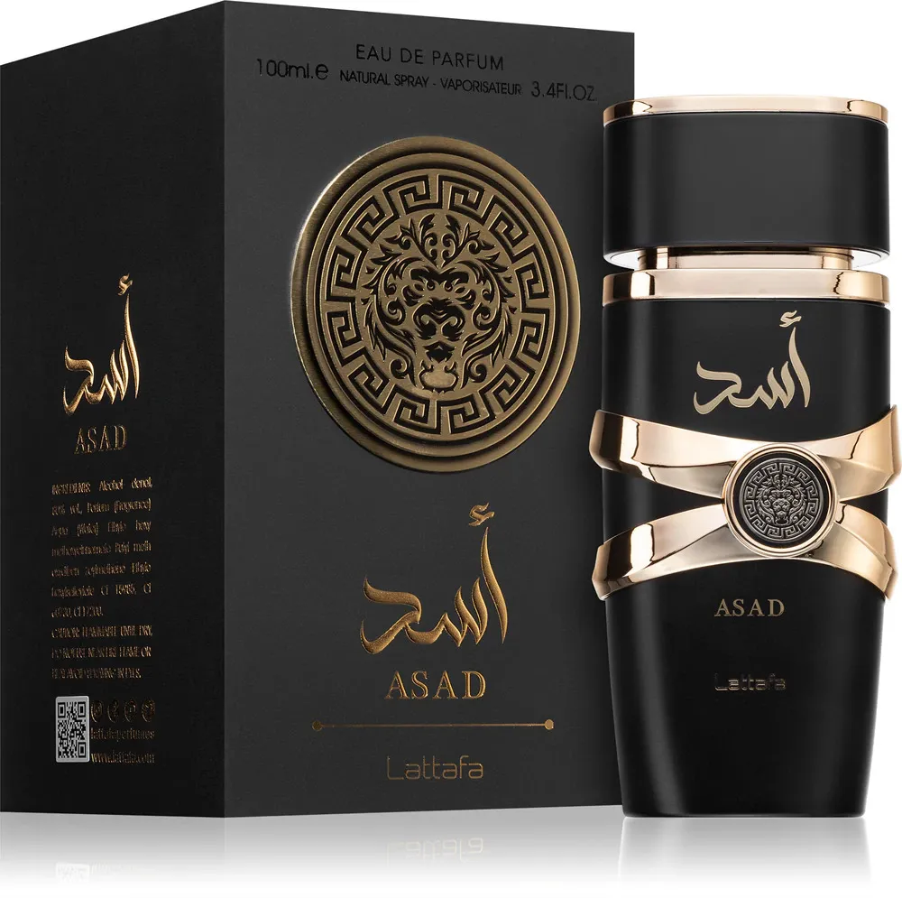 Asad eau de parfum per uomo 100 ml