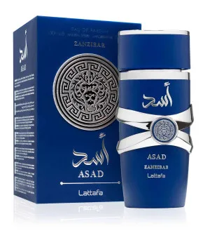 Lattafa Asad Zanzibar eau de parfum per uomini 100 ml