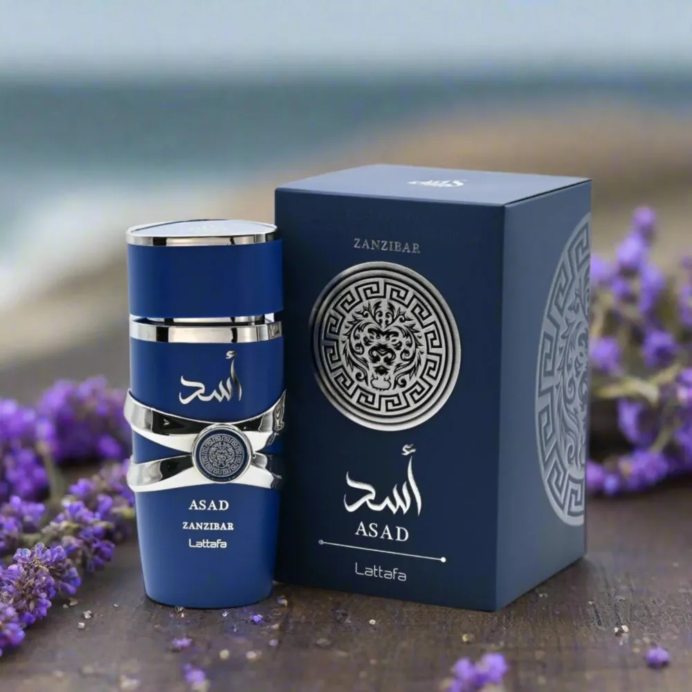 Asad Zanzibar eau de parfum per uomini 100 ml