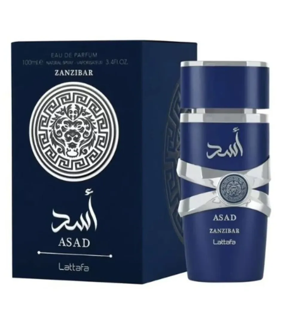 Asad Zanzibar eau de parfum per uomini 100 ml