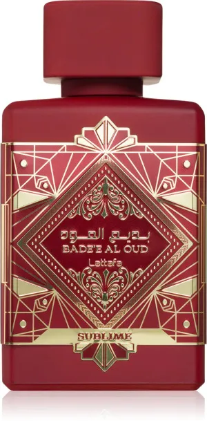Lattafa Bade'e Al Oud Sublime eau de parfum unisex 100 ml