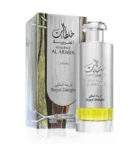 Khaltaat Al Arabia Royal Delight Silver eau de parfum per uomo 100 ml