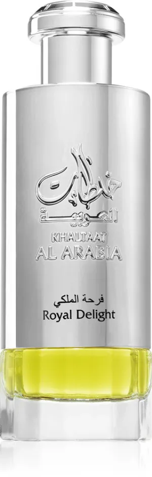 Lattafa Khaltaat Al Arabia Royal Delight Silver eau de parfum per uomo 100 ml