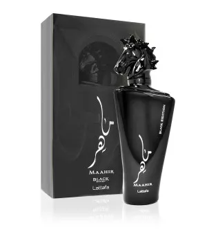 Lattafa Maahir Black Edition eau de parfum unisex 100 ml