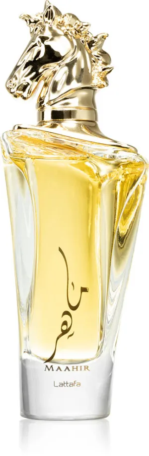 Lattafa Maahir acqua di profumo unisex 100 ml