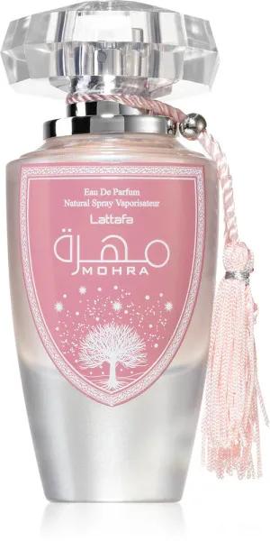 Lattafa Mohra Silky Rose eau de parfum per donne 100 ml