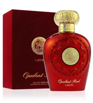 Lattafa Opulent Red eau de parfum per donne 100 ml