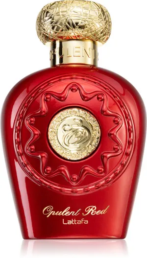 Lattafa Opulent Red eau de parfum per donne 100 ml