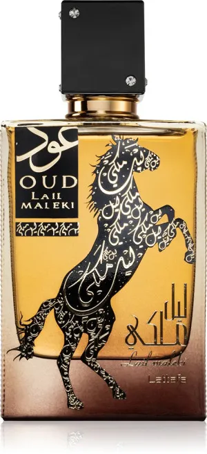 Lattafa Oud Lail Maleki acqua di profumo unisex 100 ml