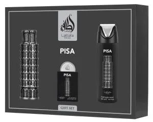 Lattafa Lattafa Pride Pisa EDP 100 ml + EDP 20 ml + spray per il corpo 200 ml UNISEX