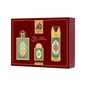 Lattafa Pride Queen Of Arabia EDP 100 ml + EDP 20 ml + DEO spray 200 ml D