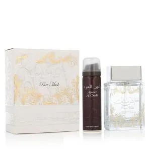 Lattafa Pure Musk EDP 100 ml + DEO spray 50 ml UNISEX