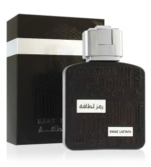 Lattafa Ramz Silver eau de parfum per uomo 100 ml