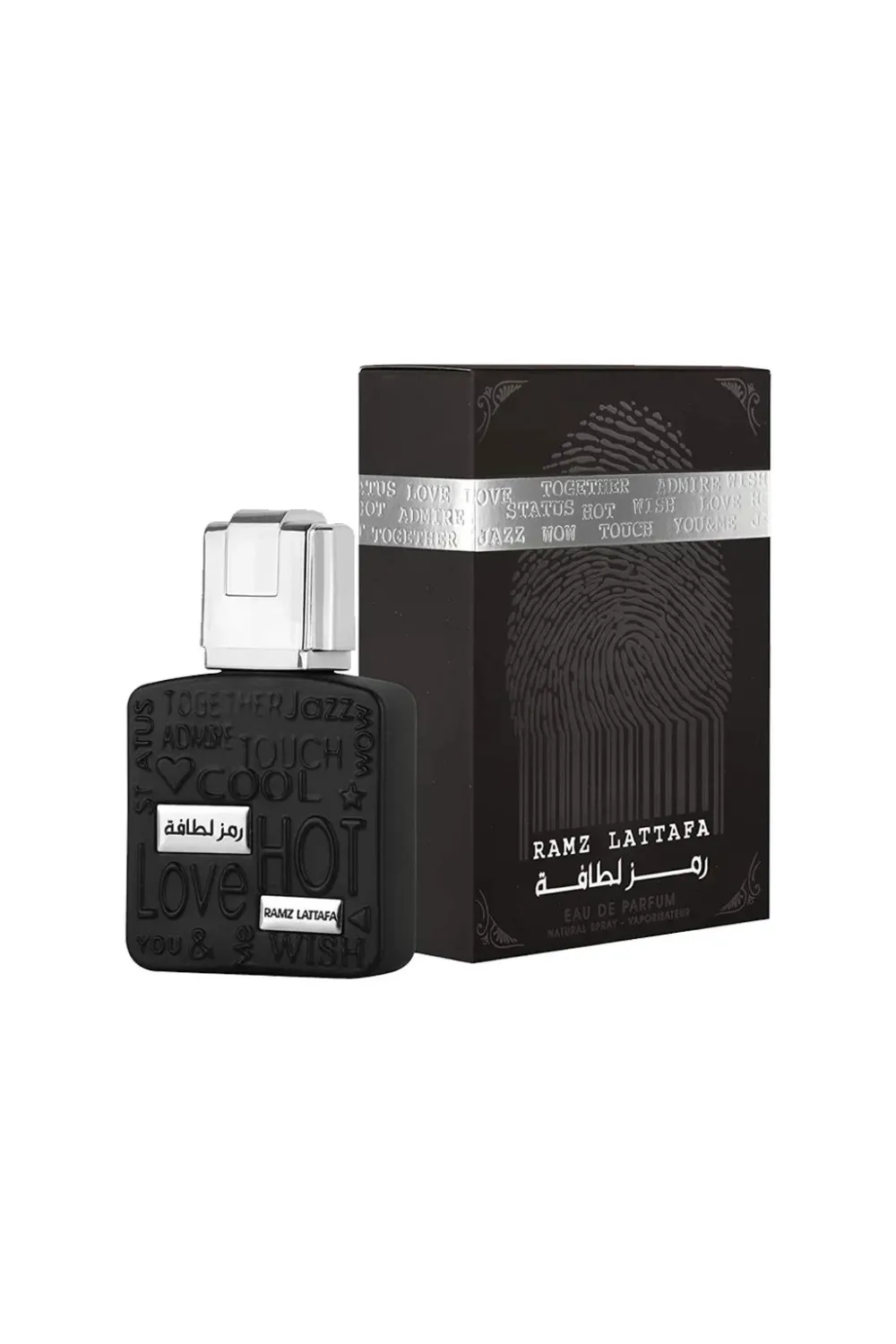 Ramz Silver eau de parfum per uomo 100 ml