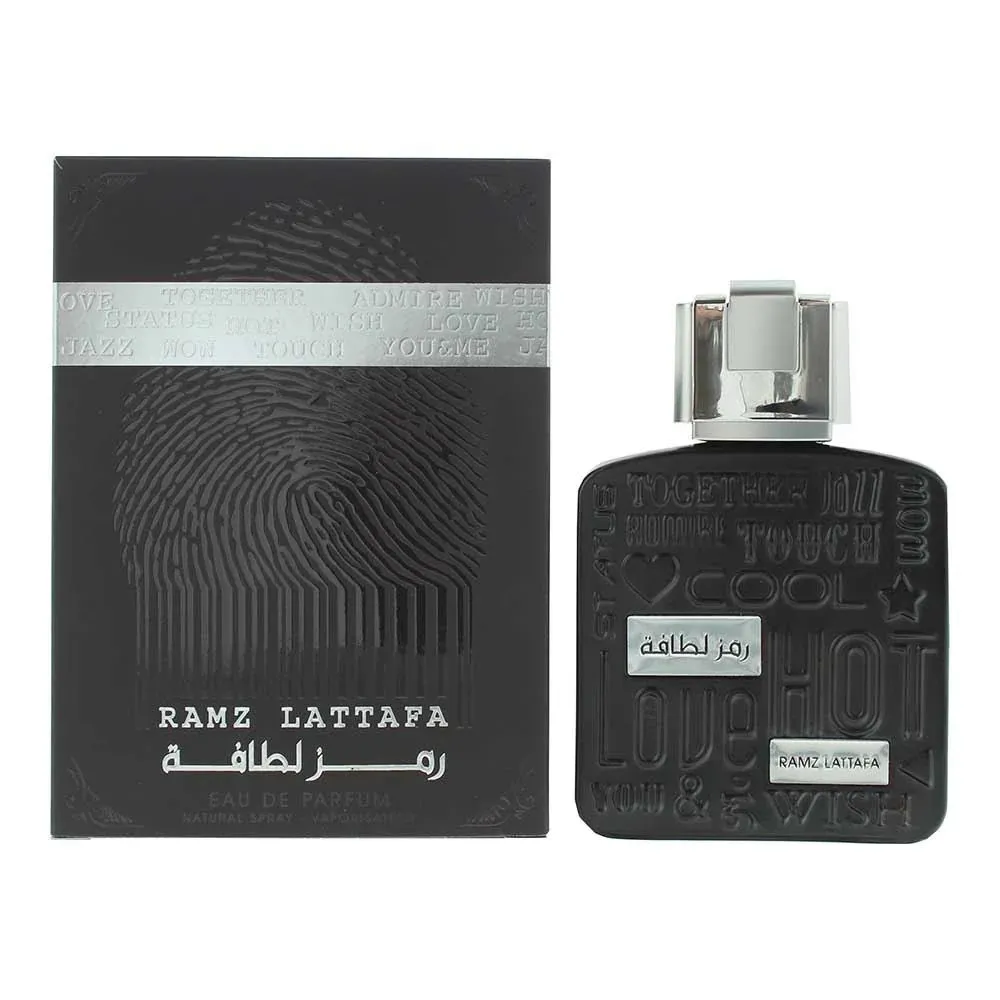 Ramz Silver eau de parfum per uomo 100 ml
