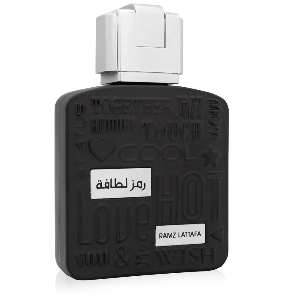 Ramz Silver eau de parfum per uomo 100 ml