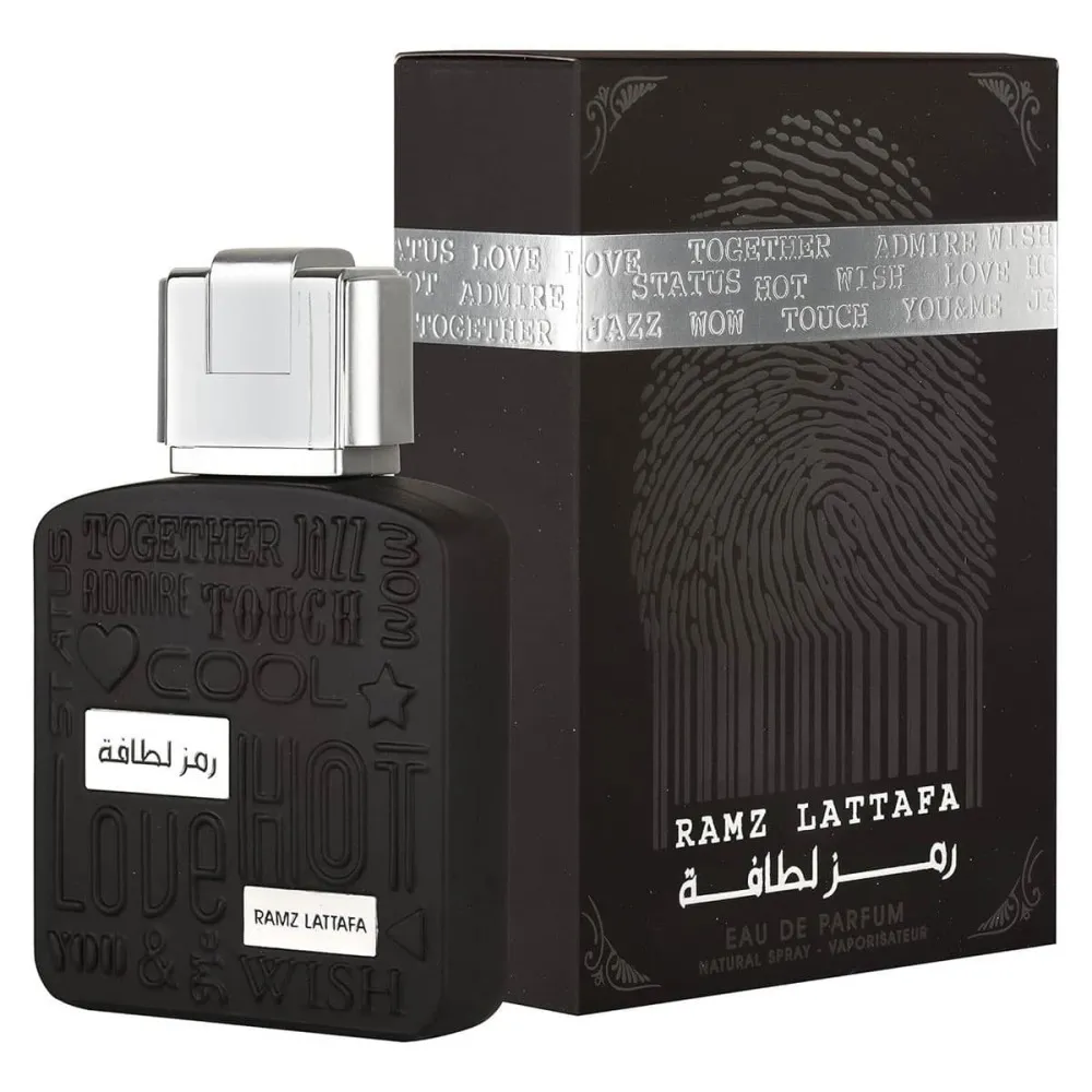 Ramz Silver eau de parfum per uomo 100 ml
