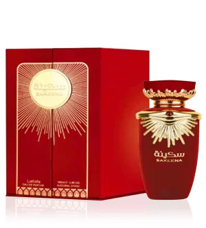 Lattafa Sakeena eau de parfum per donne 100 ml
