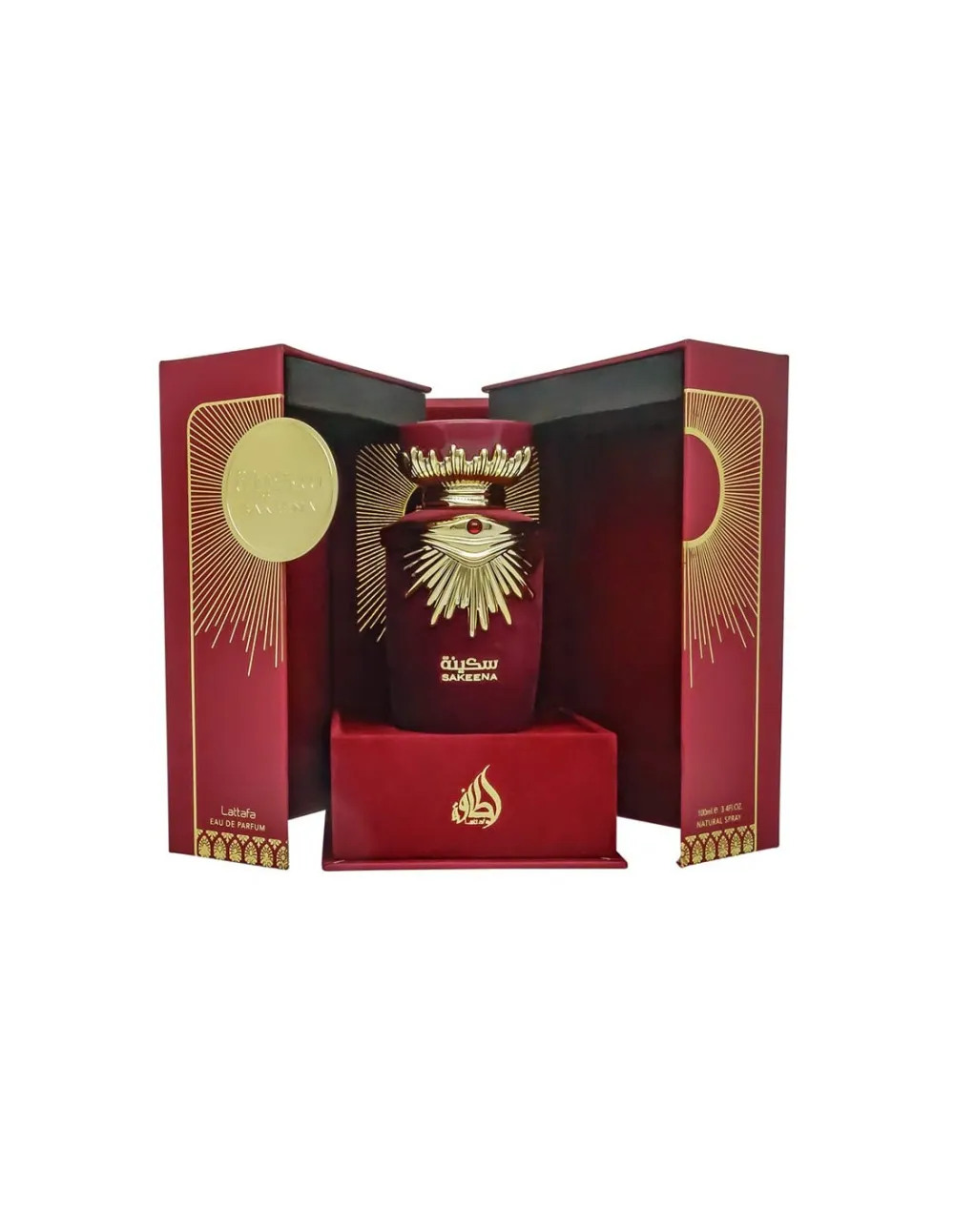 Sakeena eau de parfum per donne 100 ml