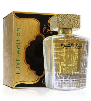 Lattafa Sheikh Al Shuyukh Luxe Edition eau de parfum unisex 100 ml