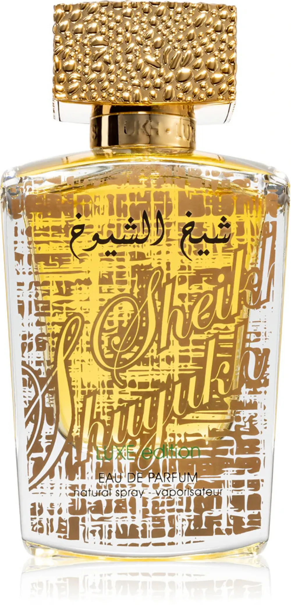 Sheikh Al Shuyukh Luxe Edition eau de parfum unisex 100 ml
