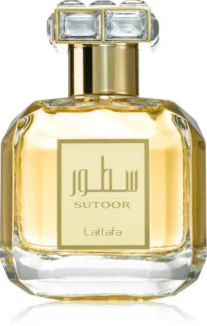 Lattafa Sutoor eau de parfum per donne 100 ml