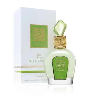 Lattafa Tameen Collection Musk Wild Vanille eau de parfum per donne 100 ml