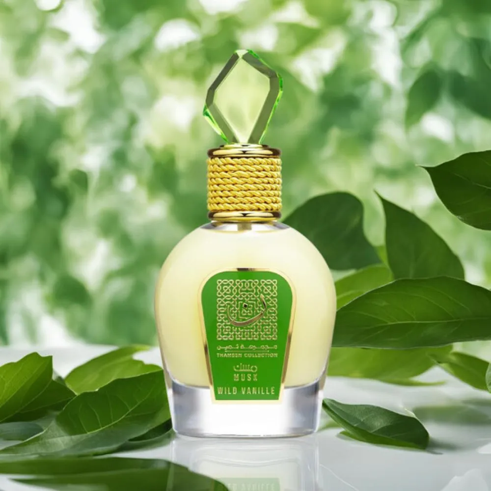 Tameen Collection Musk Wild Vanille eau de parfum per donne 100 ml