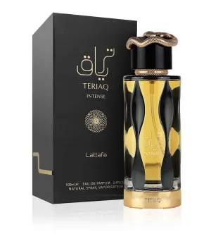 Lattafa Teriaq Intense eau de parfum unisex 100 ml
