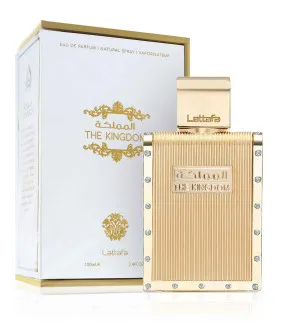 Lattafa The Kingdom acqua di profumo per uomo 100 ml