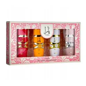 Lattafa Lattafa Yara EDP Yara 25 ml + EDP Yara Candy 25 ml + EDP Yara Moi 25 ml + EDP Yara Tous 25 ml Donna