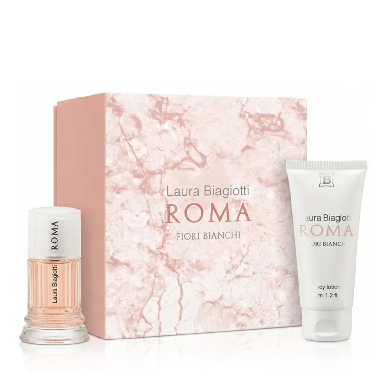 Roma Fiori Bianchi Eau de Toilette da donna 25 ml + BL 50 ml