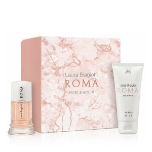 Roma Fiori Bianchi Eau de Toilette da donna 25 ml + BL