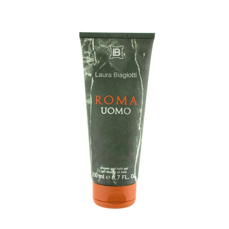 Roma Uomo gel doccia per uomo 200 ml