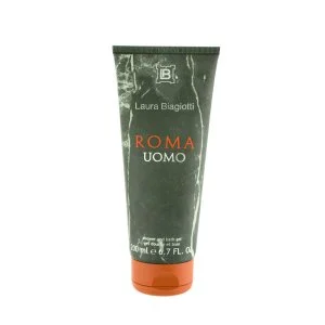 Laura Biagiotti Roma Uomo gel doccia per uomo