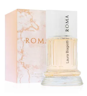 Laura Biagiotti Roma Fiori Bianchi eau de toilette per donne 25 ml