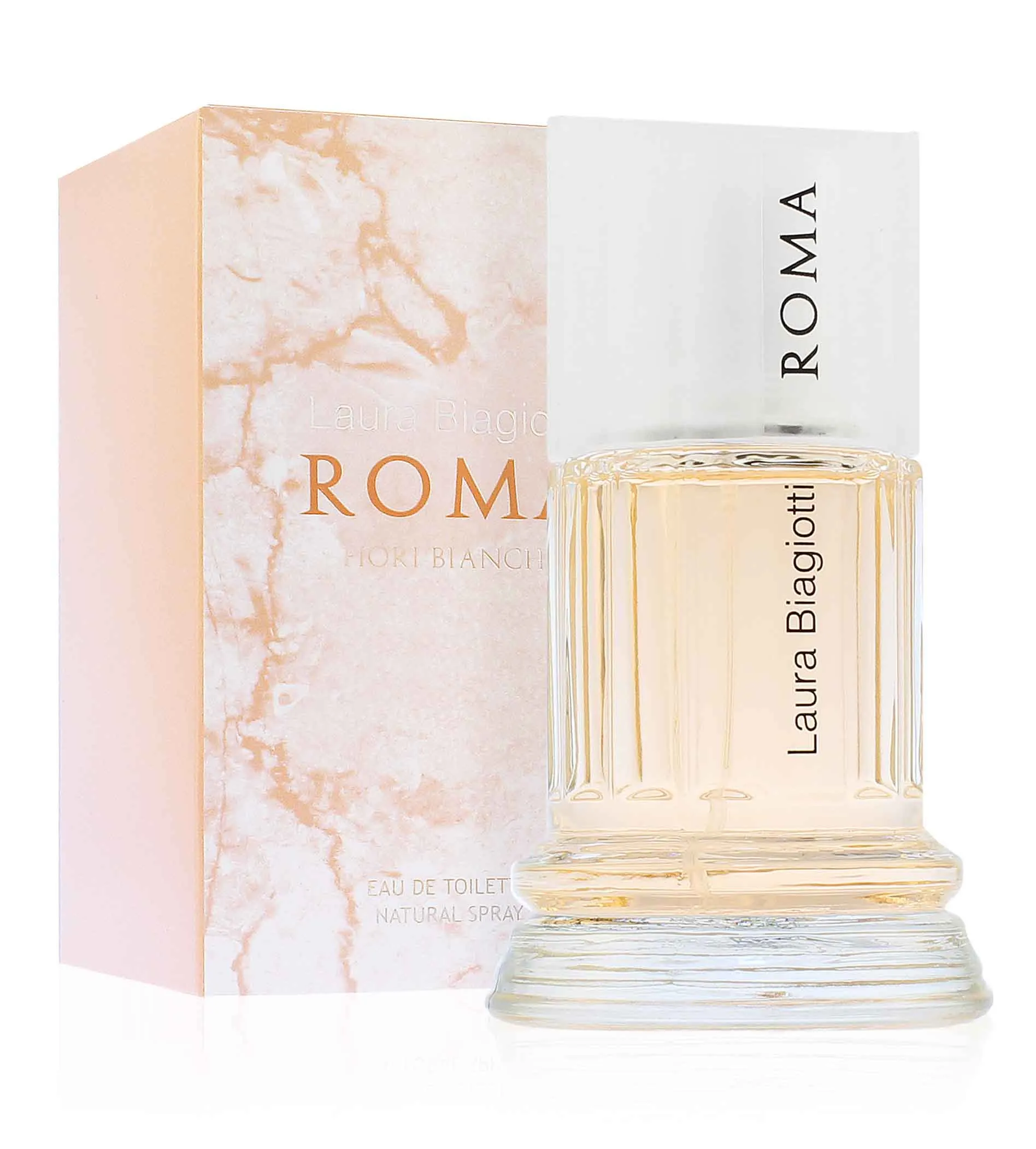 Laura Biagiotti Roma Fiori Bianchi eau de toilette per donne 50 ml