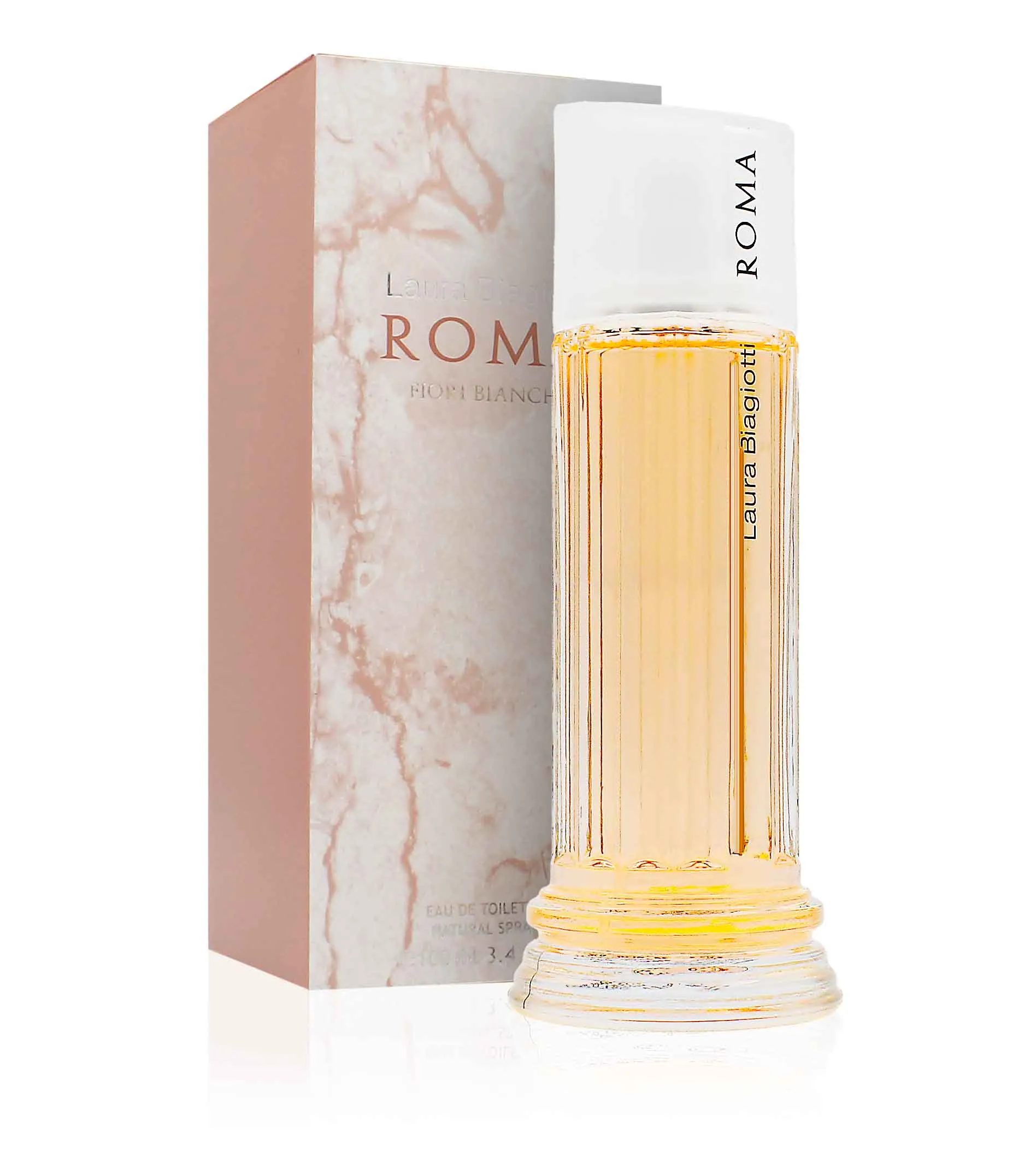 Laura Biagiotti Roma Fiori Bianchi eau de toilette per donne 100 ml