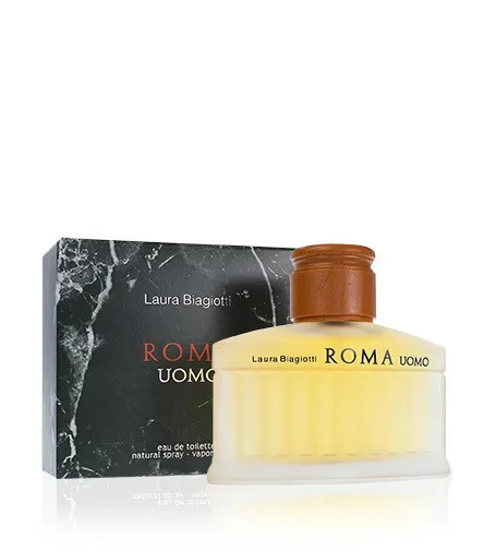 Laura Biagiotti Roma Uomo eau de toilette per uomo 200 ml