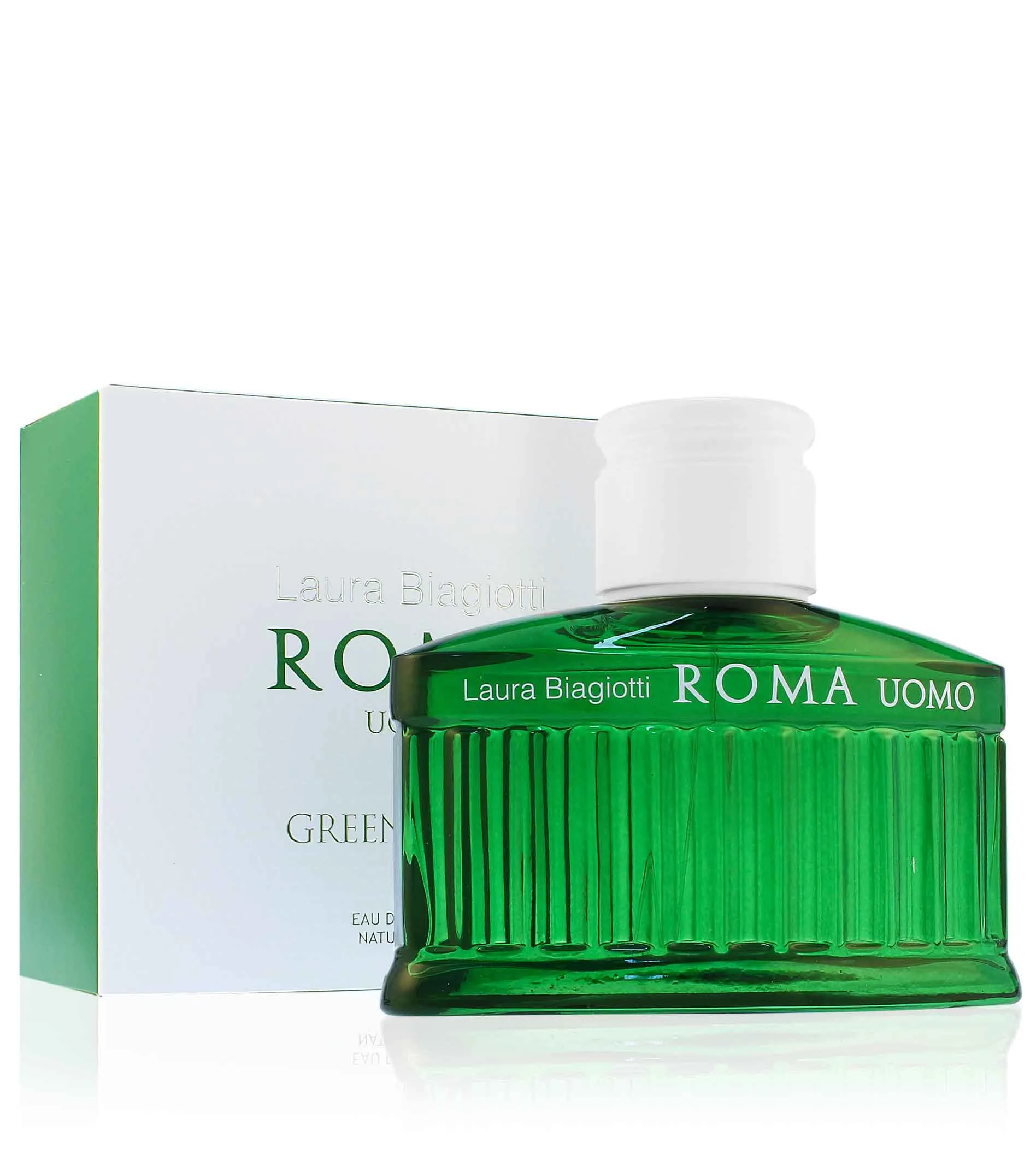 Laura Biagiotti Roma Uomo Green Swing eau de toilette per uomo 40 ml