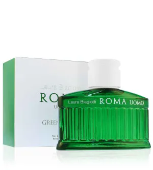 Laura Biagiotti Roma Uomo Green Swing eau de toilette per uomo 75 ml