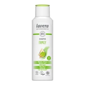 Lavera Shampoo per tutta la famiglia Family BIO (250 ml) - per tutti i tipi di capelli