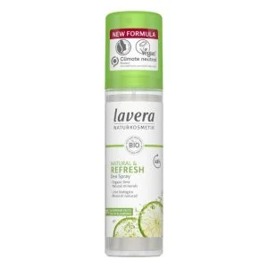 Lavera Deodorante spray Refresh - lime (75 ml) - protezione fino a 48 ore