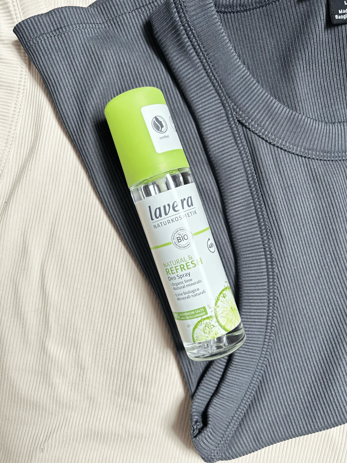 Lavera Deodorante spray Refresh - lime (75 ml) - protezione fino a 48 ore