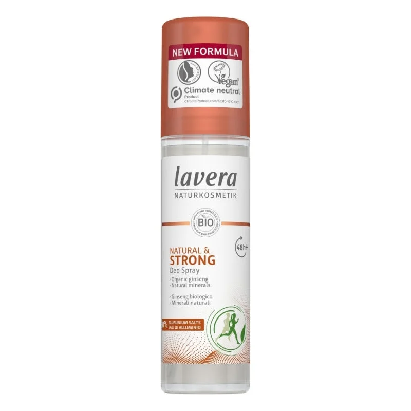 Lavera Deodorante spray Strong (75 ml) - protezione fino a 48 ore