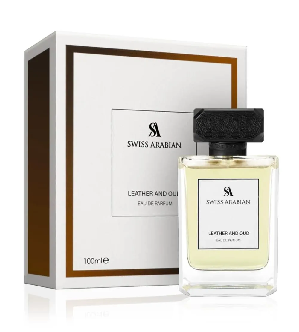 Cuoio e Oud Eau de Parfum da uomo 100 ml