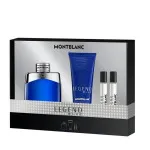 Legend Blue 100 ml + gel doccia corpo e capelli 100 ml + EDP MINI 2 x eau de parfum da uomo 8 ml