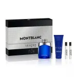 Legend Blue 100 ml + gel doccia corpo e capelli 100 ml + EDP MINI 2 x eau de parfum da uomo 8 ml